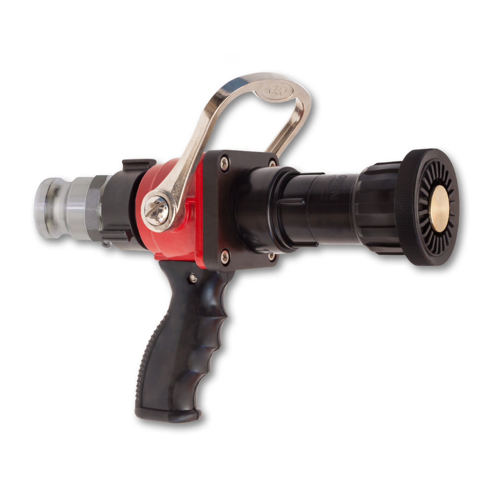 Moon American 512P-1524 Fire Hose Nozzle,1-1/2 in.,Black