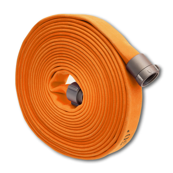 1.5” Double Jacket Orange Fire Hose