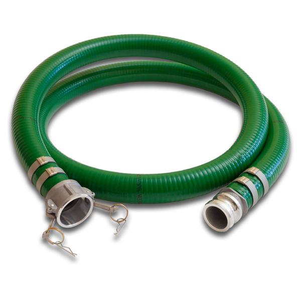 1" Inch Suction Hose Camlock Female x Camlock Male