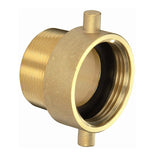 1.5" NST (NH) Female x 1.5" NPT Pipe Male Adapter:FireHoseSupply.com