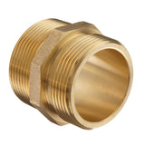 1.5" NPT Male Pipe to 1.5" NST (NH) Male Hose:FireHoseSupply.com