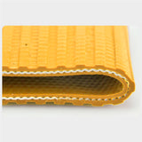 1 1/2" Inch Uncoupled Rubber Fire Hose 300 PSI (No Fittings) Yellow:FireHoseSupply.com