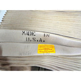 1.5" Cotton Linen Scrap Fire Hose:FireHoseSupply.com