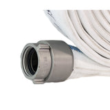 1.75" Double Jacket Fire Hose With 1.5" NH Couplings:FireHoseSupply.com