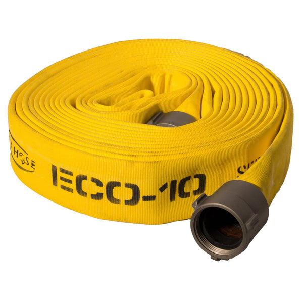 2.5” Double Jacket Yellow Fire Hose:FireHoseSupply.com