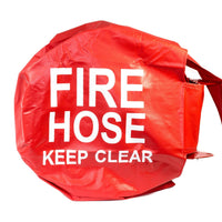 Nylon Swing Fire Hose Reel Cover:FireHoseSupply.com