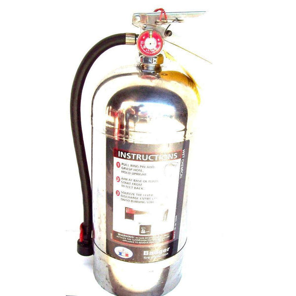 Wet (Class K) Fire Extinguisher Used:FireHoseSupply.com