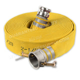 4" Inch Double Jacket Fire Hose Quick Camlock