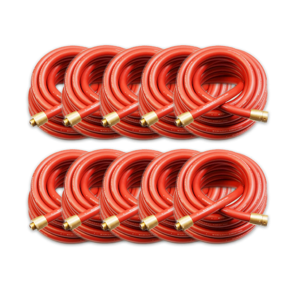 1 1 2 Booster Hose Heavy Duty Brass Fittings 250 PSI FireHoseSupply 1-booster-hose-lightweight-uncoupled-hose-only-300-psi