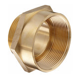 3" NPT Female Pipe x 2.5" NST (NH) Male Adapter:FireHoseSupply.com
