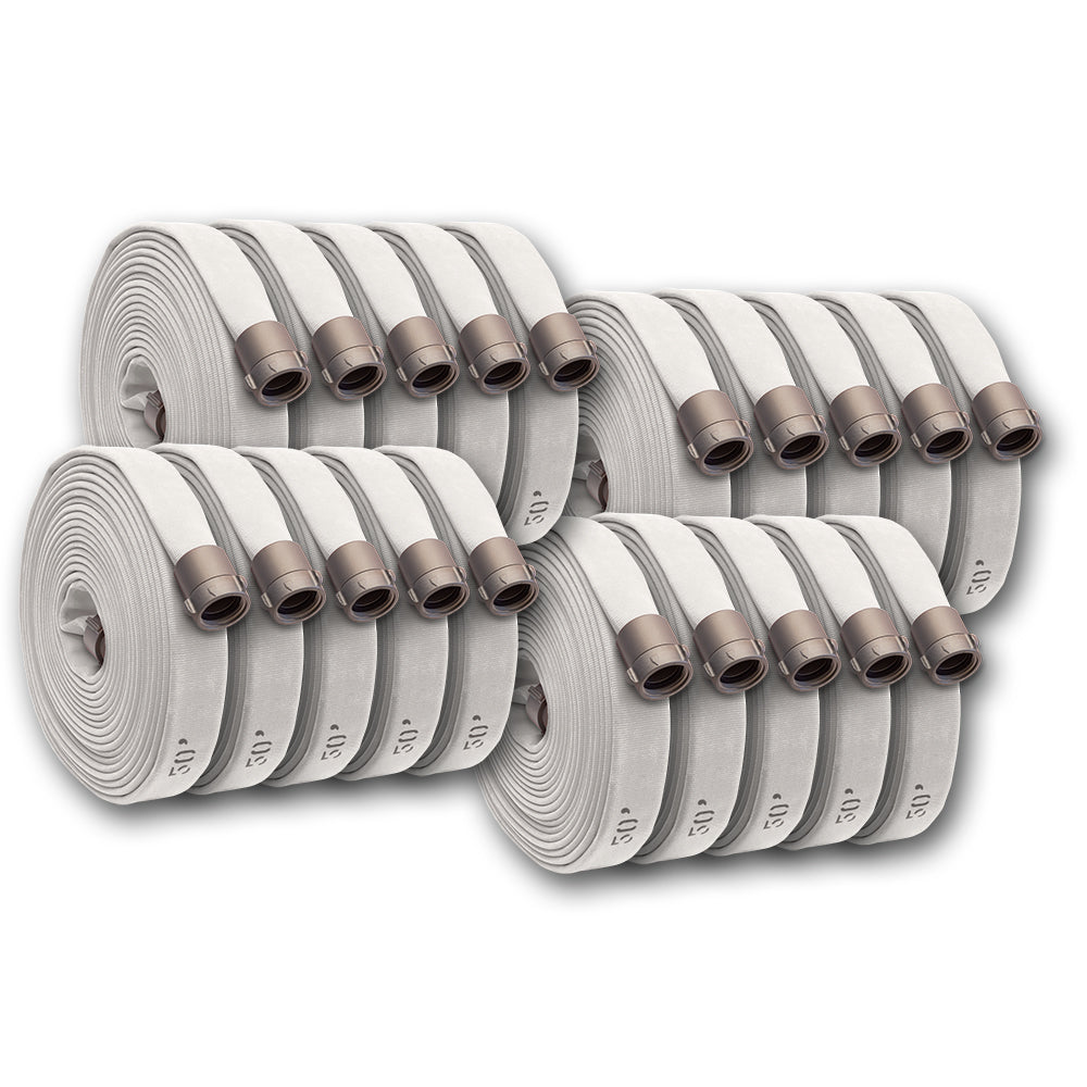 BULK 1 3 4 Double Jacket Fire Hose White FireHoseSupply bulk-1-3-4-double-jacket-fire-hose-white-firehosesupply