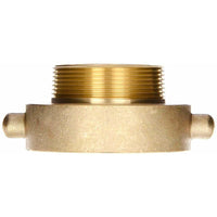 2.5" NYC Female Pipe x 2" NPT Male Hydrant Adapter