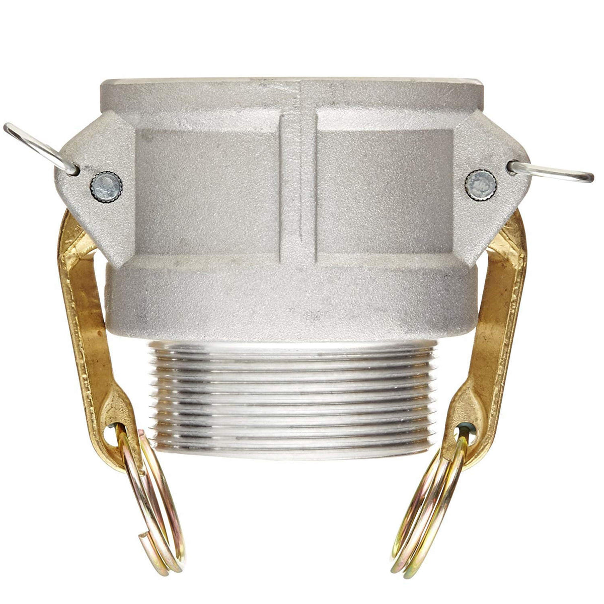 Sigma 1IN PP TypeF Camlock Coupling Groove Hose Fitting Male Adapter x Male NPT Sigma 1IN PP TypeF Camlock Coupling Groove Hose Fitting Male Adapter x Male NPT