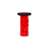 1" Adjustable Red Fire Hose Nozzle 12 GPM