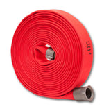 1 3/4” Double Jacket Fire Hose (1.5" NH/NST Fittings) Red