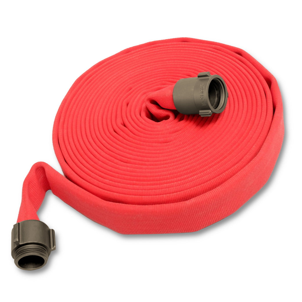 1-1/2 Red Fire Hose Double Jacket –