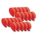 1" Inch Uncoupled Single Jacket Fire Hose (No Connectors) Red