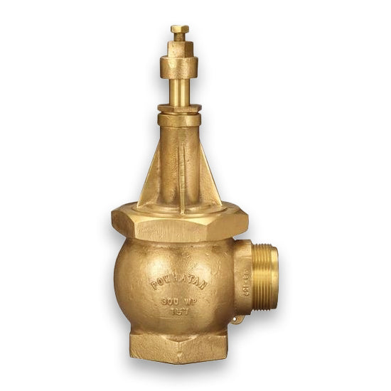 Brass Wharf Hydrant 4