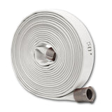 1 3/4” Double Jacket Fire Hose (1.5" NH/NST Fittings) White