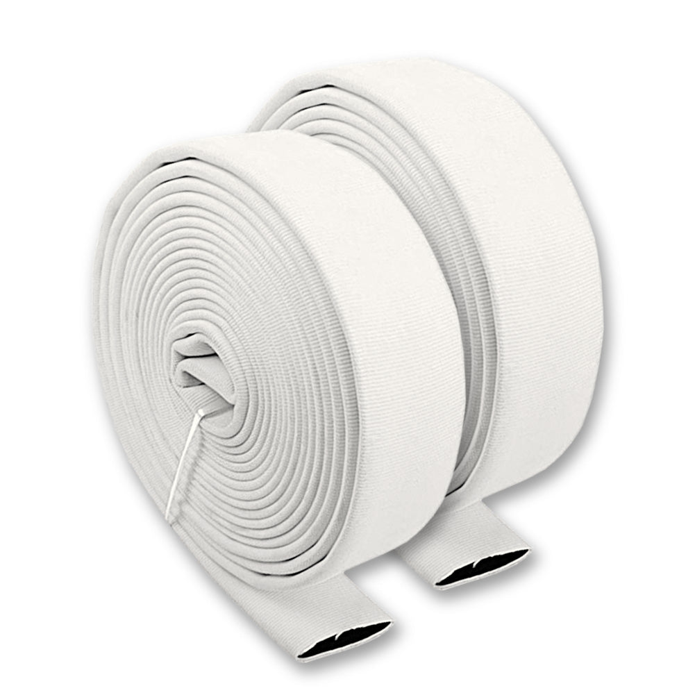 1-1/2" X 50' Uncoupled Double Jacket Mill Hose - 600 LB Test, Industrial Grade