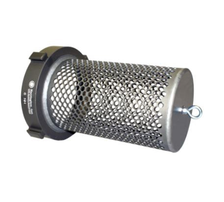 4″ NH Barrel Strainer Female rigid