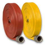 1 3/4" Inch Rubber Covered Fire Hose (1 1/2" Inch Couplings):FireHoseSupply.com