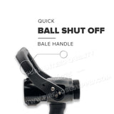 1-1/2" Pistol Grip Ball Shut Off Valve