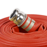 2" Inch Water Pump Hose Super Duty Rubber Camlock