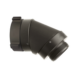 45 Degree Elbow Threaded Female x Male Aluminum