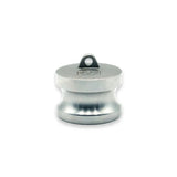 2-1/2" Camlock Male Plug