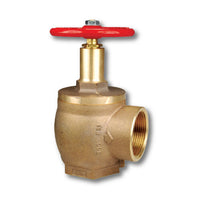 1-1/2" NPT Female x 1-1/2" NPT Female Angle Valve 300 PSI Cast Brass