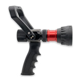 1" Pistol Grip Nozzle 10-24 GPM Aluminum Red