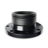Flange x Threaded Male Aluminum Adapter