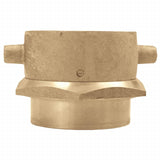 Female to Female Swivel Brass Adapter (Pin Lug)