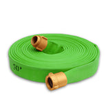 2 1/2" Inch Double Jacket Fire Hose Brass