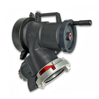 Piston Intake Valve Full Flow Low Profile