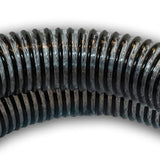6" Black PVC Suction Hose NH (NST) Female Long Handle X NH (NST) Female Long Handle