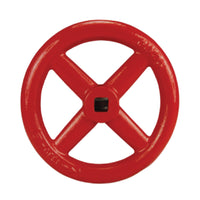 Wharf Hydrant Wheel Red