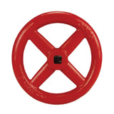 Wharf Hydrant Wheel Red
