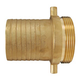 1-1/2" Brass NH (NST) Male Coupling Hose Fitting