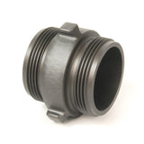 3/4"  GHT Male x 1" NPSH Male Aluminum Fire Adapter:The Fire Hose Store