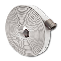 1 3/4” Double Jacket Fire Hose (1.5" NH/NST Fittings) White