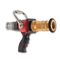 1-1/2" Camlock Male Hose Nozzle Pistol Grip 105 GPM Brass