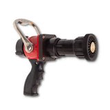 1-1/2" Fire Hose Nozzle Pistol Grip 95 GPM Black Knight