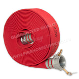 1 1/2" Inch Double Jacket Fire Hose Quick Camlock