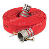 1 1/2" Inch Double Jacket Fire Hose Quick Camlock (FF)