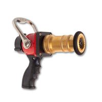 1-1/2" Fire Hose Nozzle Pistol Grip 105 GPM Brass