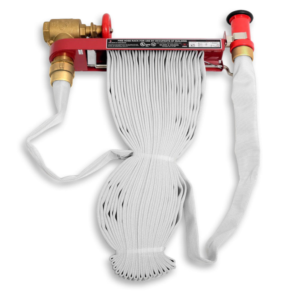 Fire Line Pin Rack Fire Hose Pin Rack Assembly 1-1/2