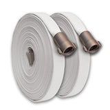 1" Inch Forestry Fire Hose (Type I) White