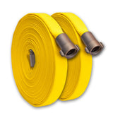 1" Inch Forestry Fire Hose (Type II) Yellow